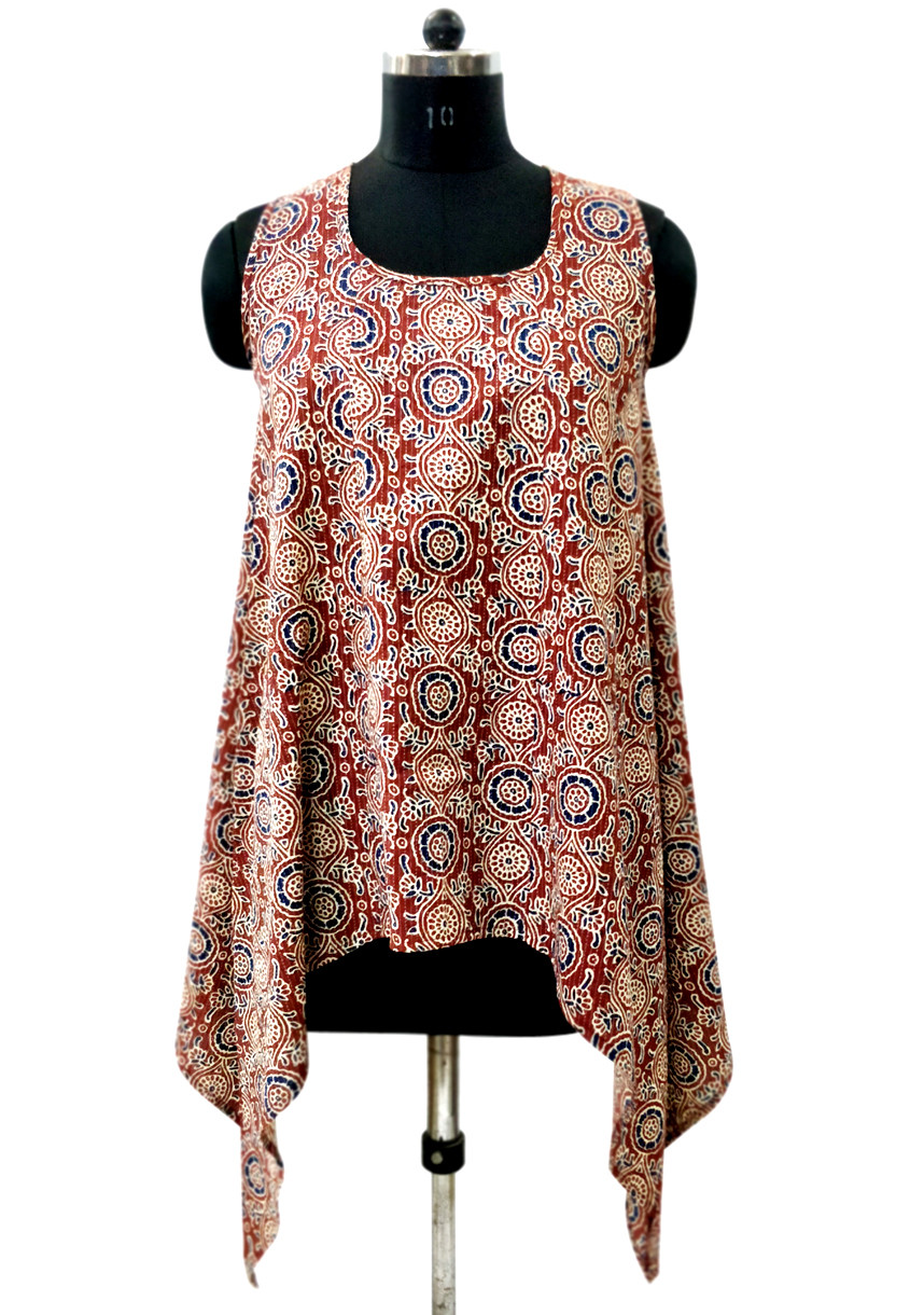 Cotton Printed Top