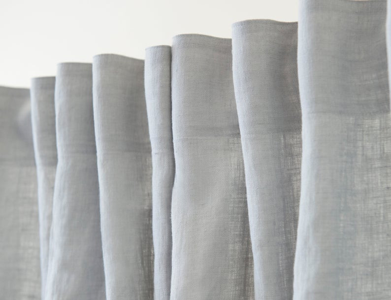 Pure Linen Curtain