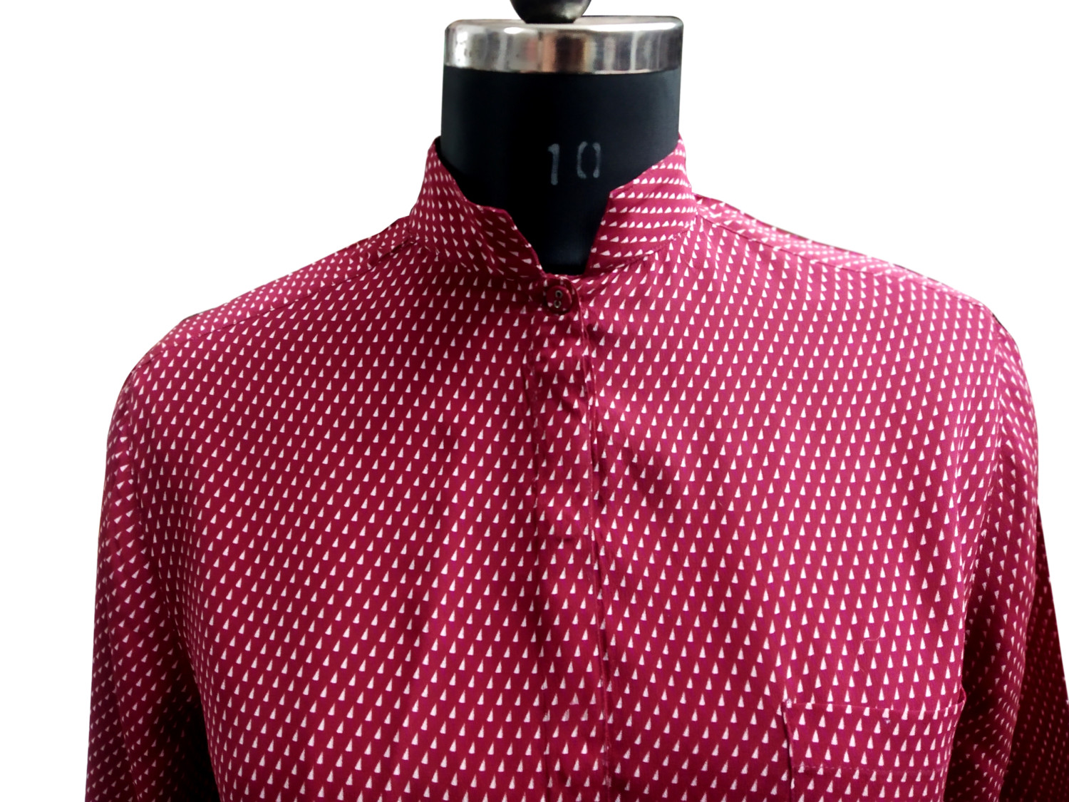 100% Silk Georgette Printed Top