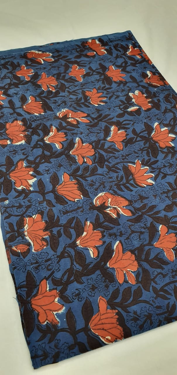 Cotton Hand Block Print - 16