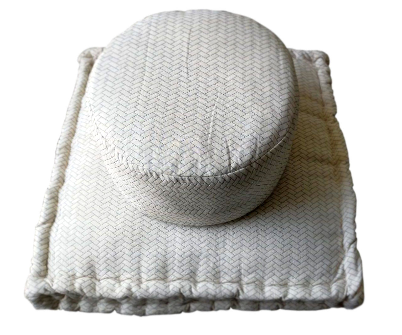 Cotton Woven Hand Loom Floor Mattress - 1