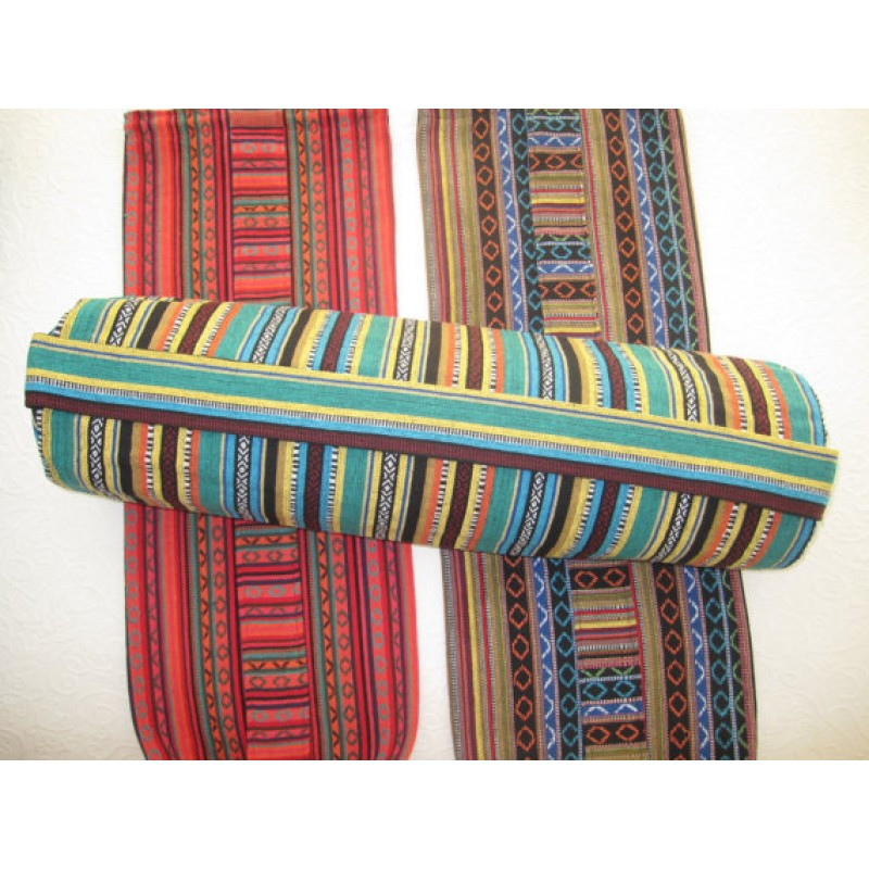 Hand loom Fabric Yoga mat Bag