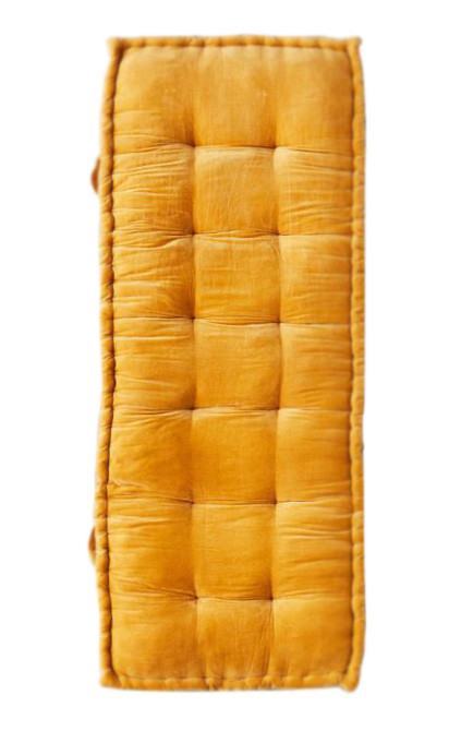 Cotton Velvet Dyed Lumber Floor Mattress