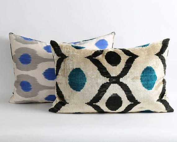 Rayon Velvet Printed Cushion Cover - 5