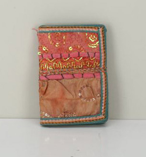 Barmeri Patch Work Hand Made Paper Diary