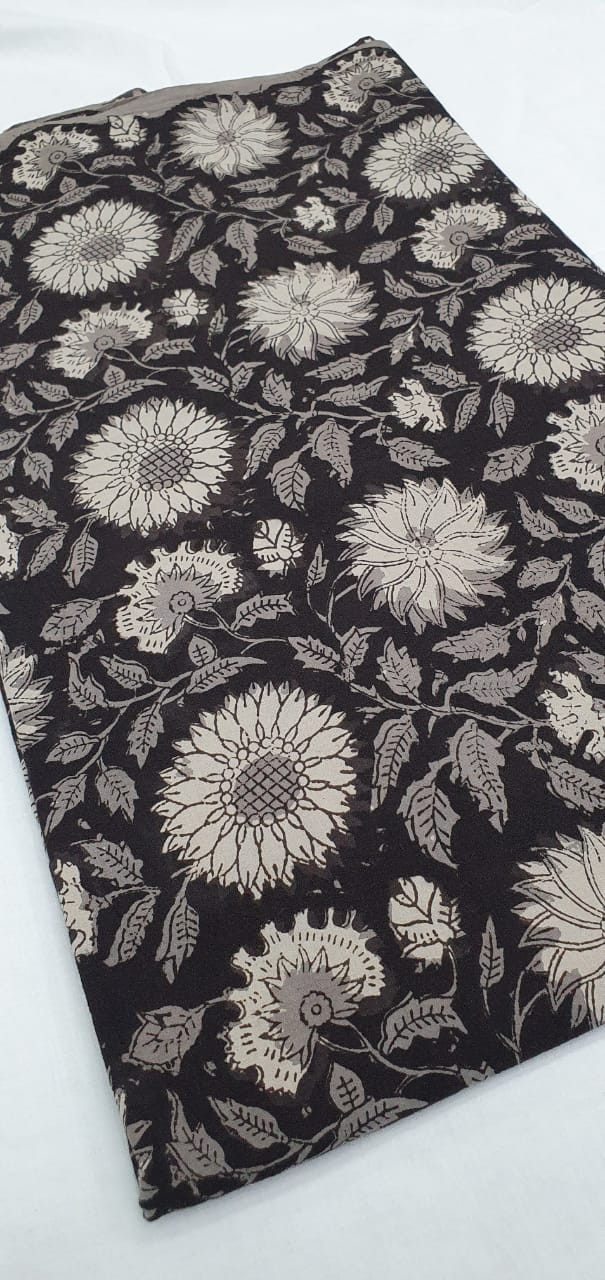 Cotton Hand Block Print - 11