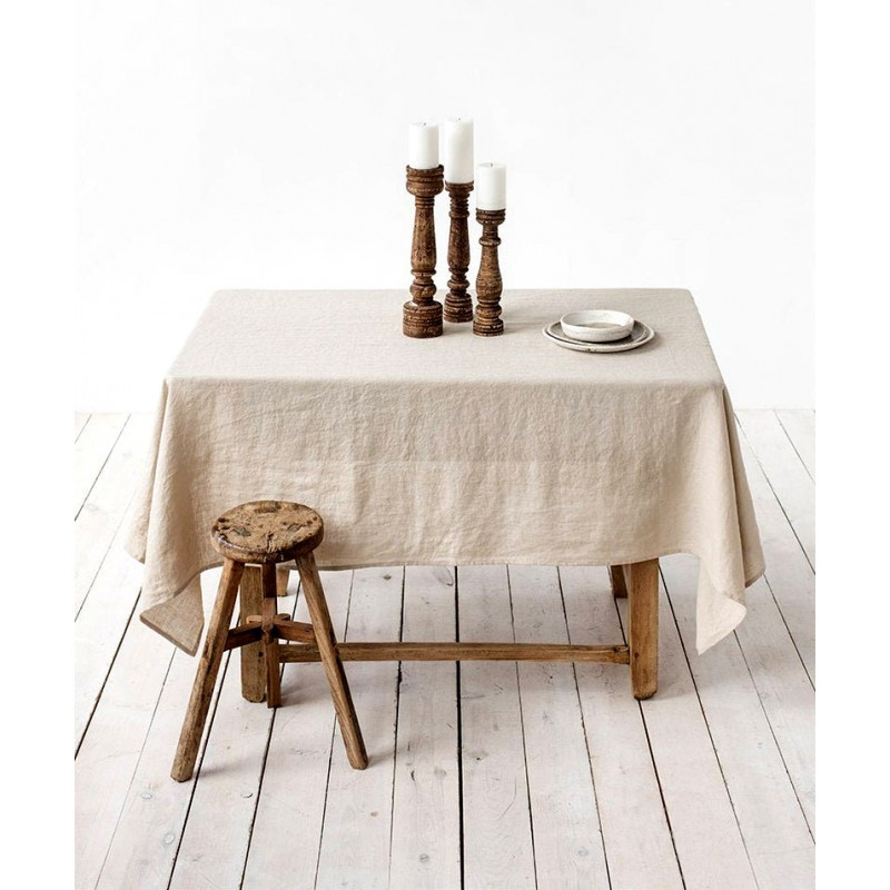 Linen Solid dye Squire Table Cloth
