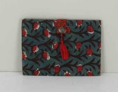 Cotton Printed Card Holder