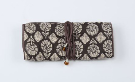Cotton Printed Jewellery Roll