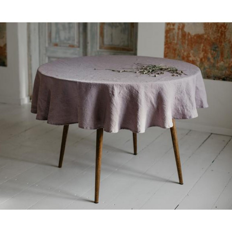 Linen Round Table Cloth