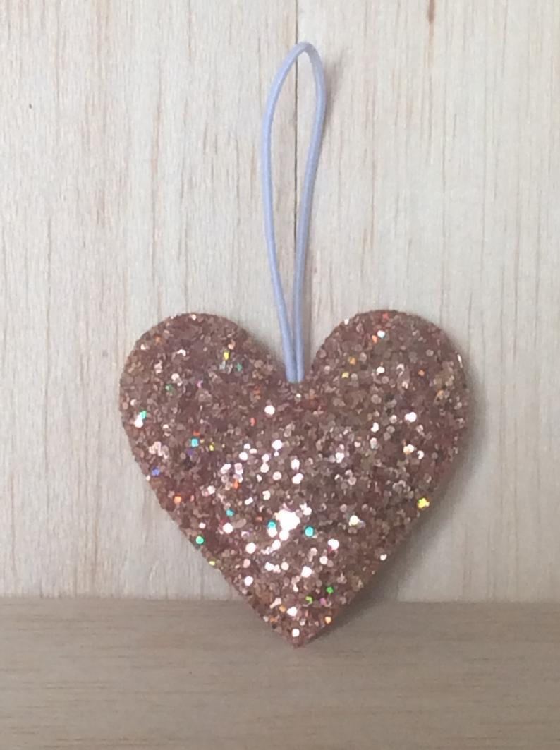 Sequence Heart String for Christmas, Valentine, Gift, Deco