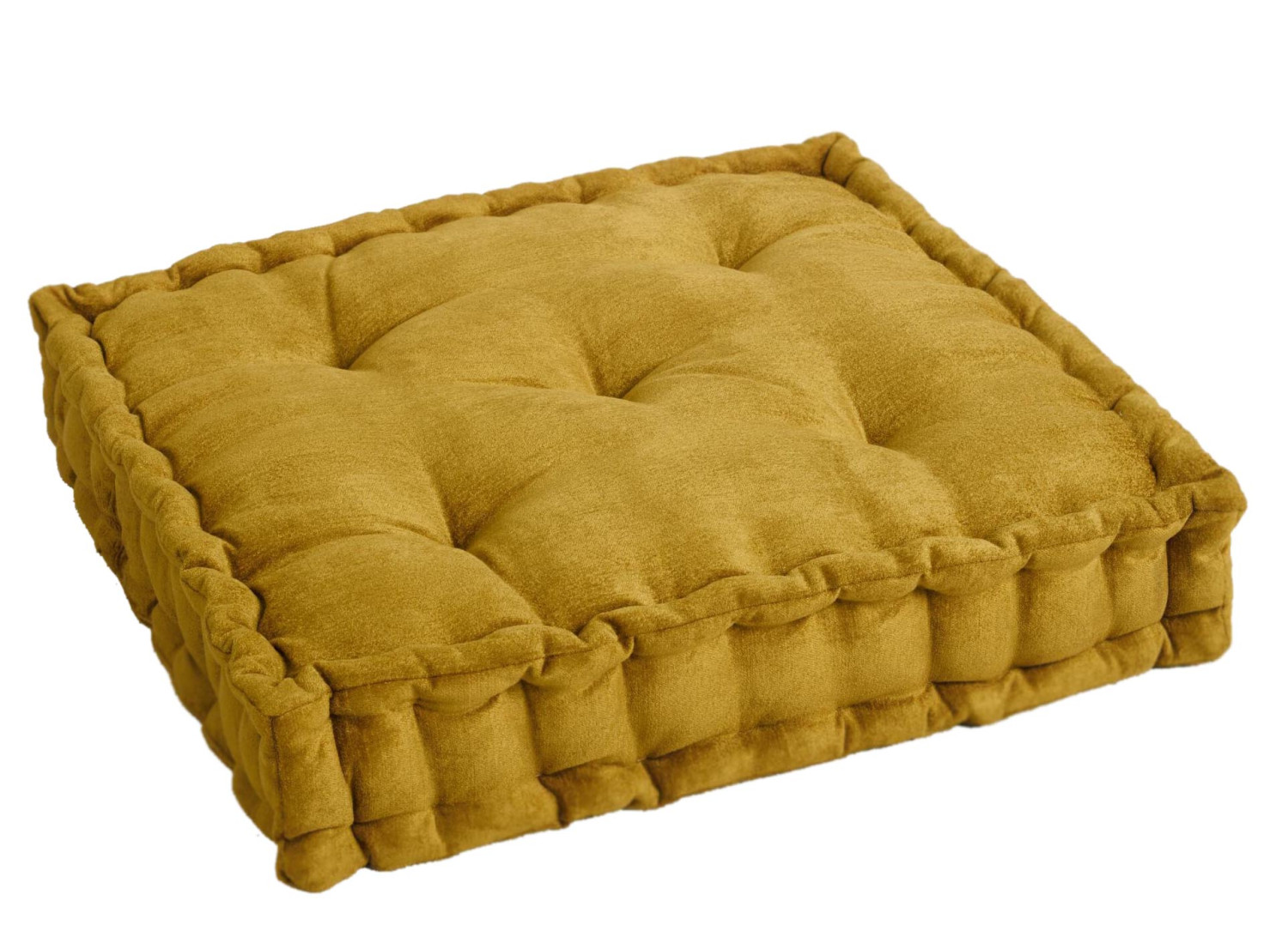 Rayon Velvet Dyed Floor Mattress