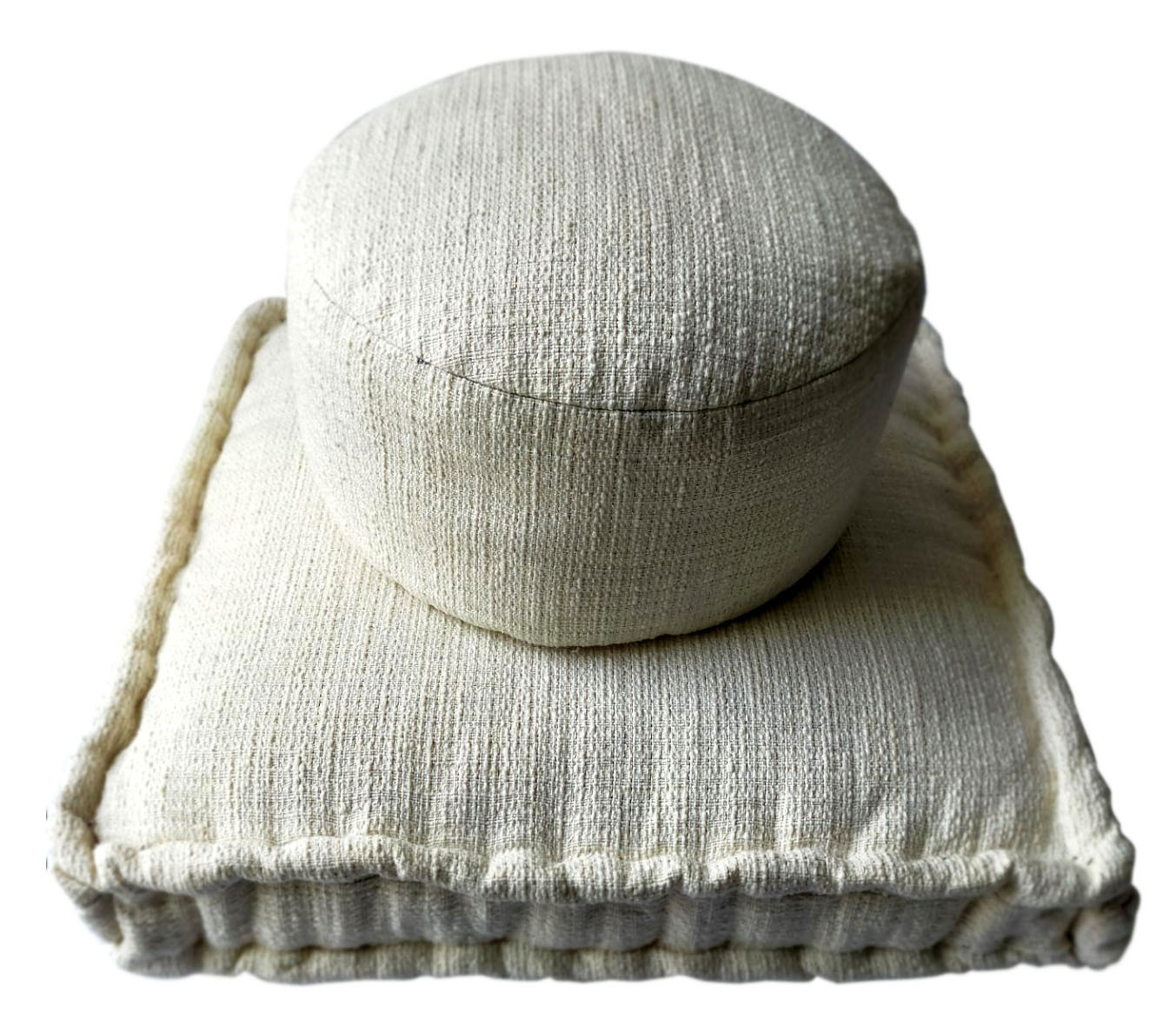 Cotton Hand Loom Woven Floor Mattress - 2